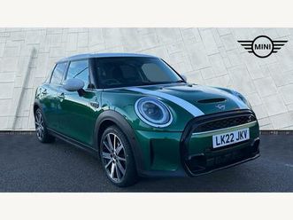 2.0 cooper s classic steptronic euro 6 (start/stop) 5dr