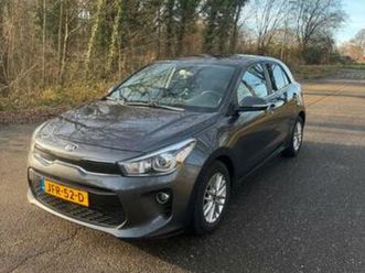 kia rio 1.2 cvvt 85pk eco dynamics 5d (my12) 2018 grijs — kia — marktplaats