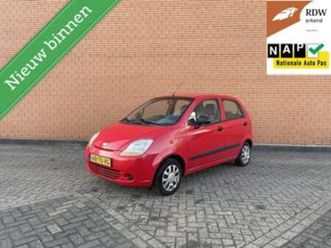 chevrolet matiz 0.8 breeze 88dkm | nap | airco | apk 09-26 | — chevrolet — marktplaats