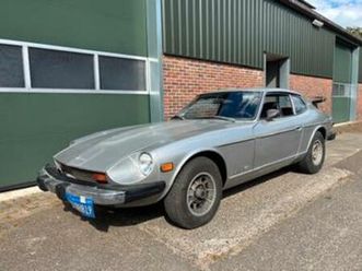 datsun 260z 1974 matching numbers handbak silver 1 owner — oldtimers — marktplaats