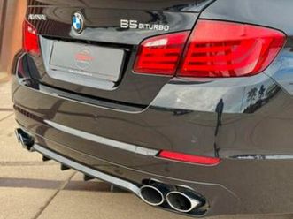 alpina b5 biturbo 507 pk/700nm bmw m5 pano hud 20” indiv. — alpina — marktplaats
