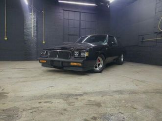 used 1986 buick regal t-type