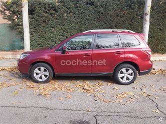 subaru forester 2.0 td lineartronic executive