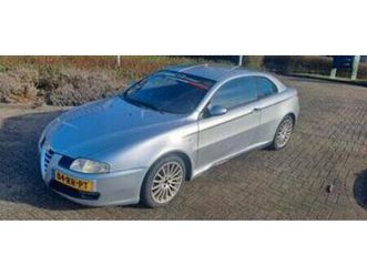 alfa romeo gt 1.8 ts 2005 grijs — alfa romeo — marktplaats