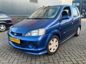 daihatsu yrv 1.3 s automaat 2004 blauw super onderhouden/apk — daihatsu — marktplaats