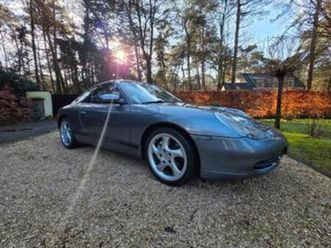 porsche 911 996 3.4 carrera 4 coupe aut 2001 grijs — porsche — marktplaats