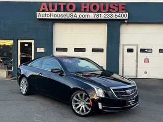 used 2016 cadillac ats 3.6l premium