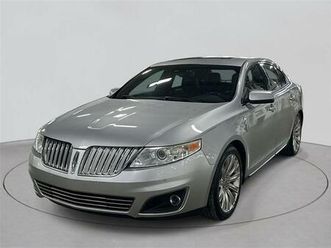 used 2012 lincoln mks base