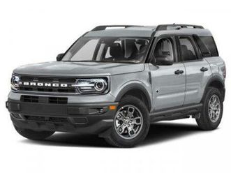 used 2023 ford bronco sport big bend