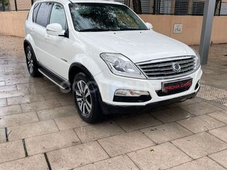 ssangyong rexton 200 exdi 4x4 limited