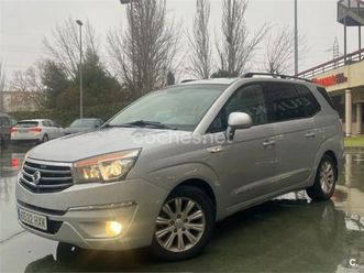 ssangyong rodius exdi limited