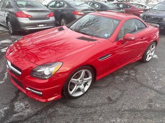 used 2012 mercedes-benz slk-class slk350