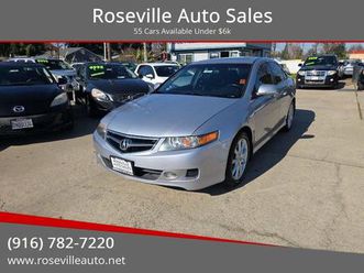 used 2006 acura tsx base