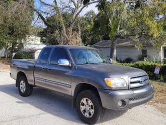 2006 toyota tundra sr5 4 door - 4.0l 6cyl