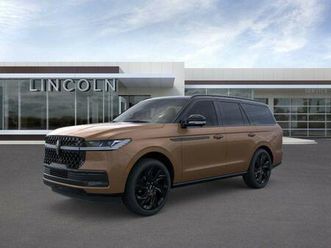 new 2026 lincoln navigator black label
