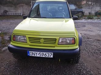 suzuki vitara 1.6 16v nysa • olx.pl