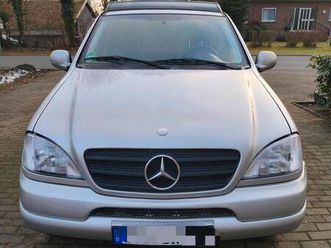 mercedes-benz mercedes ml 430 automatik