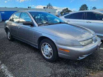 1996 saturn 4dr sedan, 4cyl-auto. 117k miles, passed nv smog