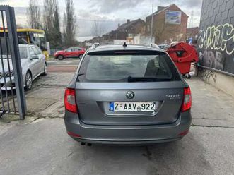 superb sw 1.6 cr tdi greenline elegance dpf