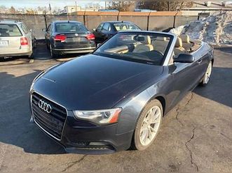2013 audi a5 2.0t quattro premium plus awd 2dr convertible