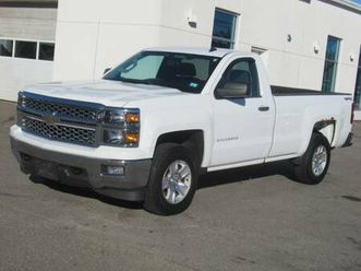 2014 chevrolet silverado 1500 regular cab white 137k 4wd