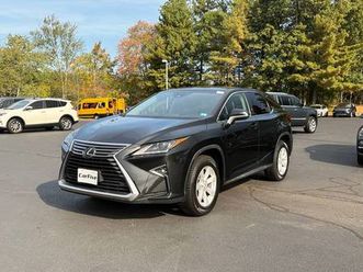 2017 lexus rx 350 awd – 4x4 suv – ready to drive