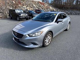 2015 mazda mazda6 i sport 4dr sedan 6a