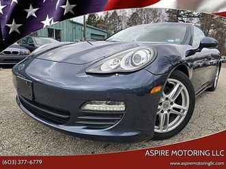 2012 porsche panamera base 4dr sedan