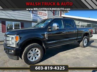 ** 2019 ford f250 platinum 6.7l powerstroke diesel super clean 4x4 **