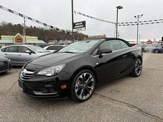 2019 buick cascada premium 2dr convertible