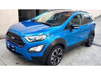 ford ecosport 1.0 ecoboost 125 cv active