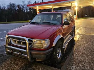 ford explorer 4.0 v6 4x4 gancio traino