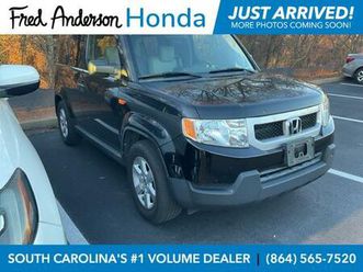 used 2011 honda element ex