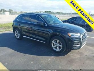 used 2023 audi q5 40 premium
