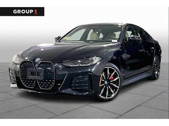 certified 2023 bmw i4 gran coupe m50