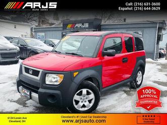 used 2005 honda element ex