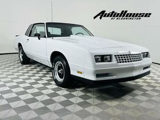 used 1985 chevrolet monte carlo ss