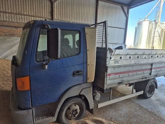 samochód dostawczy nissan atleon 3.0 110km wywrotka dmc 3.5t, kat b wola krasienińska • olx.pl