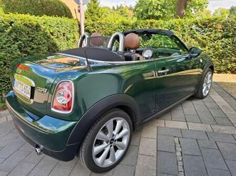 mini cooper roadster | 68.900 km | leder toffy |