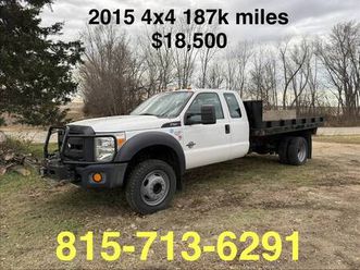 2015 ford f550 4x4