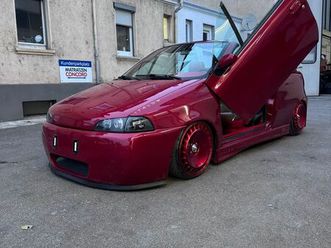 fiat punto cabrio airride gt novitec einzelstück tausche