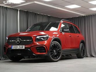 mercedes-benz glb 220 d awd pano tažné