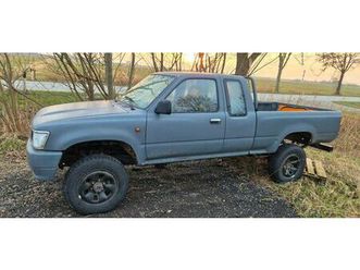 volkswagen vw taro pickup