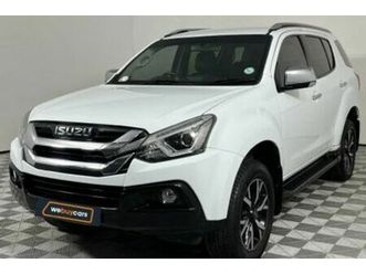 2021 isuzu mu-x 3.0d auto