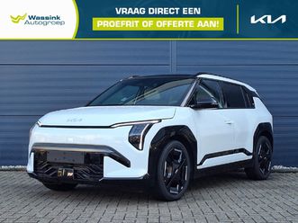 kia ev3 81,4 kwh 204pk gt-line | stoel -en stuurverwarming | schuif-kanteldak | harman kardon premium audio |