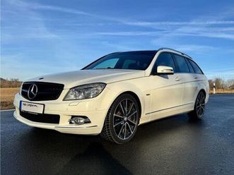 mercedes-benz w204 c 320 cdi v6 4-matic am...