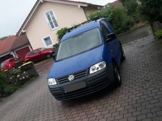volkswagen vw caddy benzin/ erdgas