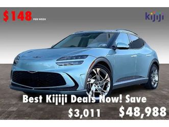 2023 genesis gv60 awd performance