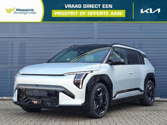 kia ev3 81,4 kwh 204pk gt-plusline | stoelverwaming -en ventilatie | schuif-kanteldak | harman kardon premium audio |