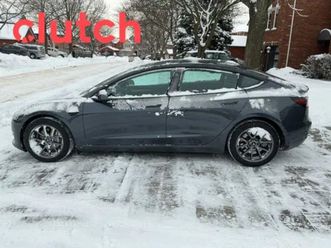 2023 tesla model 3 standard range plus w/ nav, heated front seat